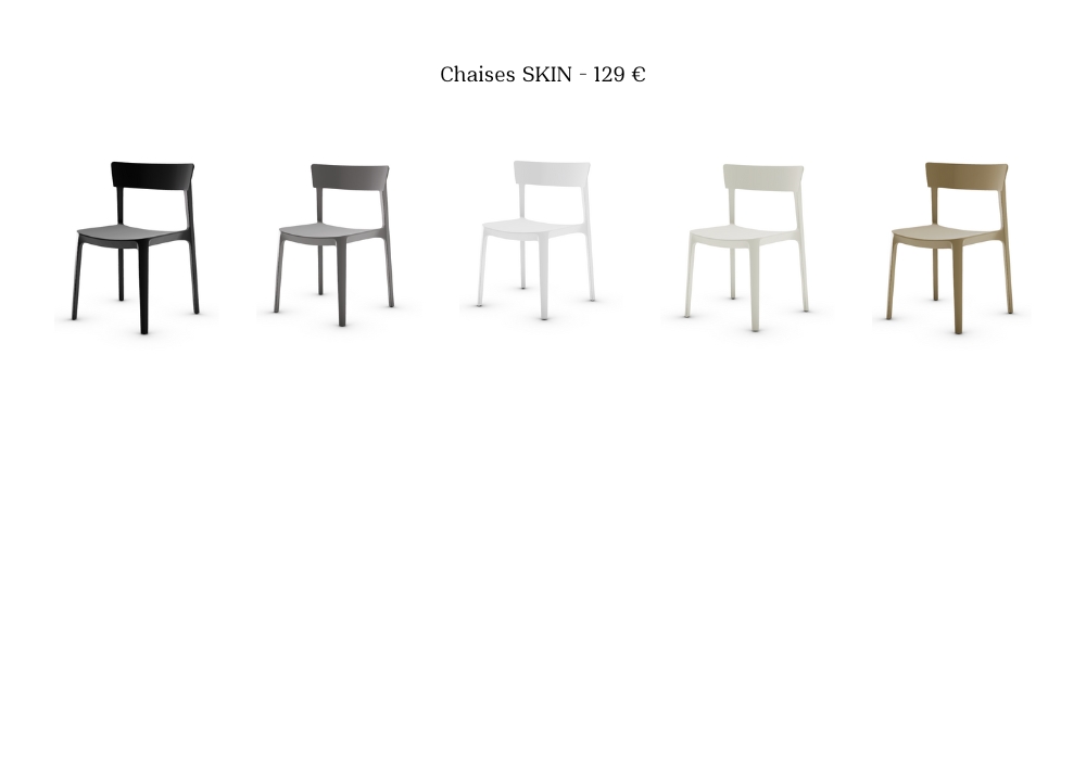 table et chaise/C.Skin 2